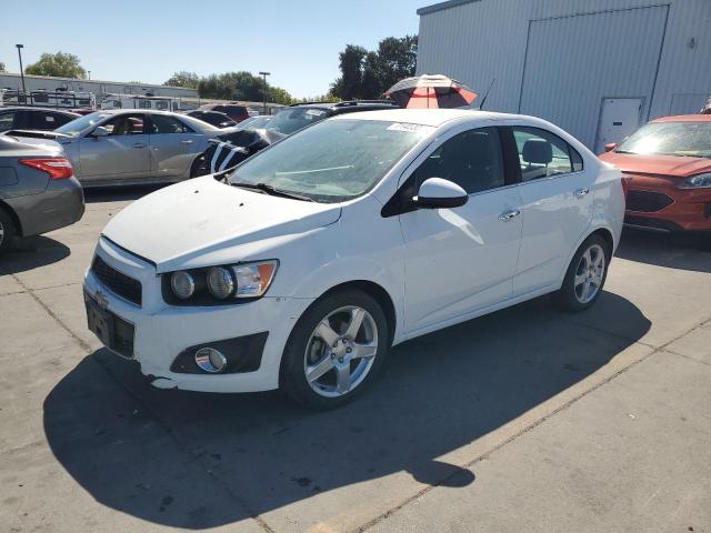  Salvage Chevrolet Sonic