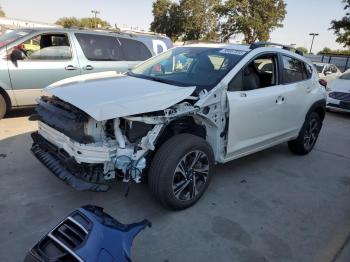  Salvage Subaru Crosstrek