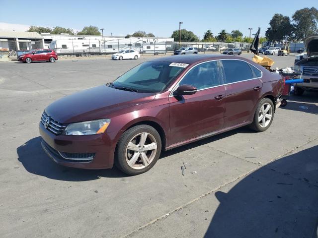  Salvage Volkswagen Passat