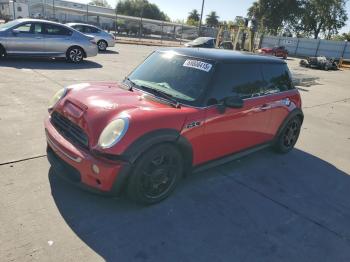  Salvage MINI Cooper