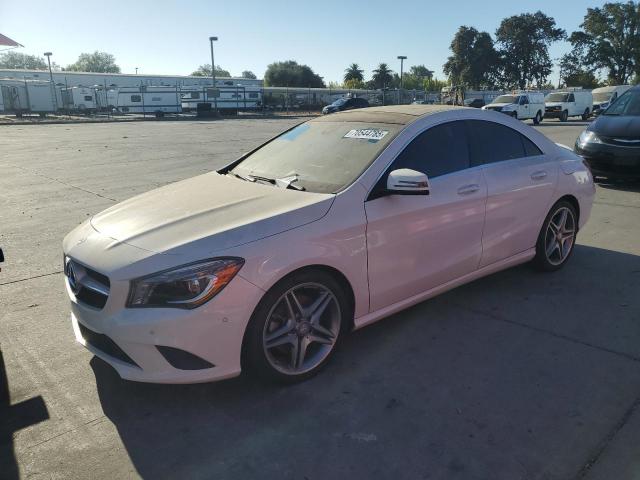  Salvage Mercedes-Benz Cla-class