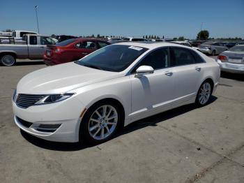  Salvage Lincoln MKZ