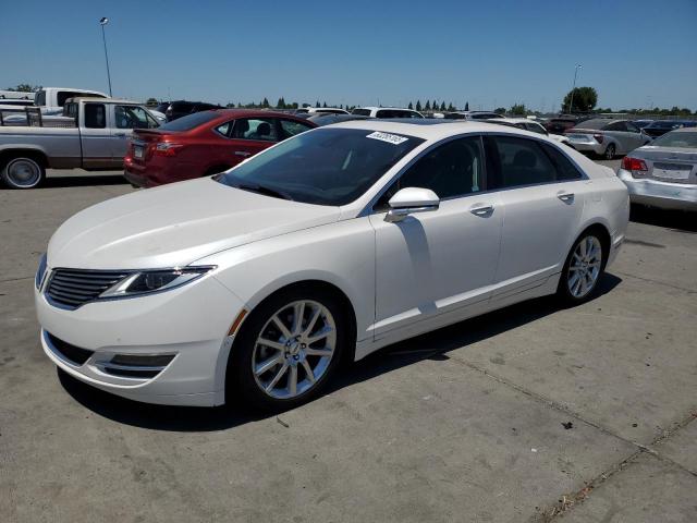  Salvage Lincoln MKZ