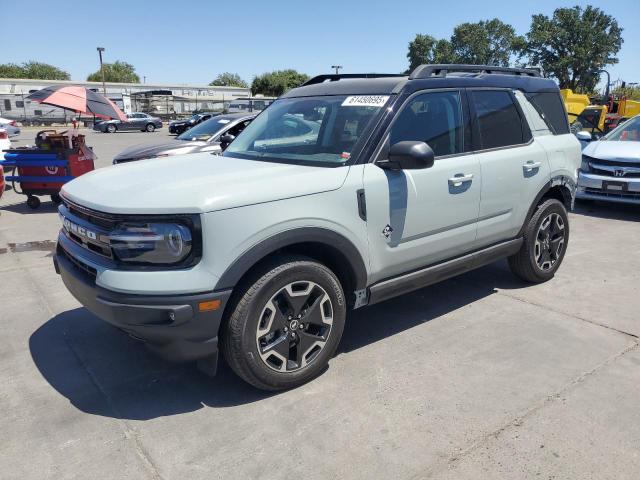  Salvage Ford Bronco