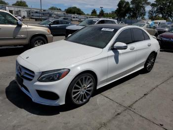  Salvage Mercedes-Benz C-Class