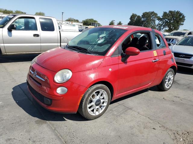  Salvage FIAT 500