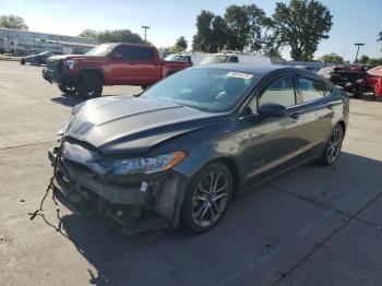  Salvage Ford Fusion