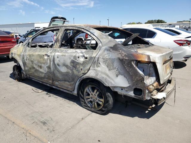  Salvage Chevrolet Sonic