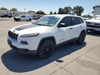  Salvage Jeep Grand Cherokee