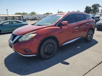  Salvage Nissan Murano