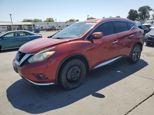  Salvage Nissan Murano