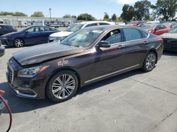  Salvage Genesis G80