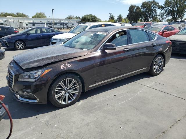  Salvage Genesis G80