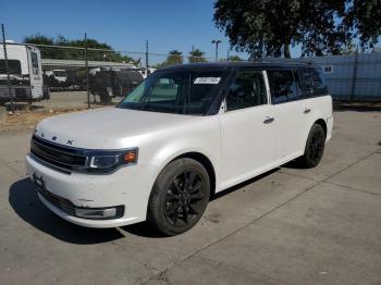  Salvage Ford Flex