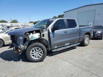  Salvage Chevrolet Silverado
