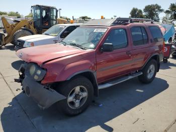  Salvage Nissan Xterra