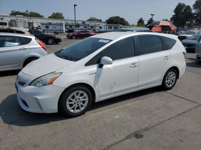  Salvage Toyota Prius