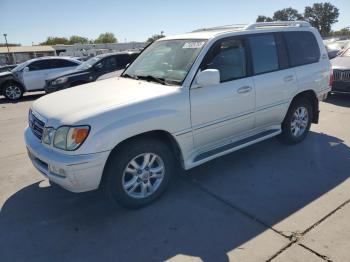  Salvage Lexus Lx470