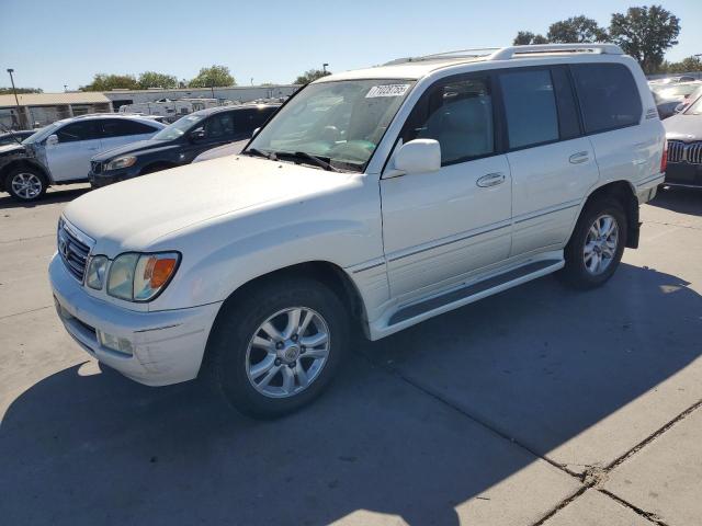  Salvage Lexus Lx470