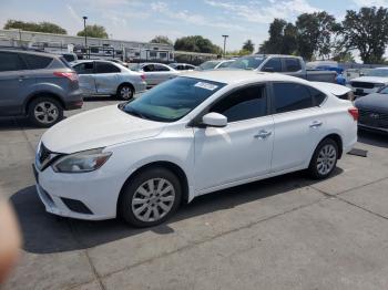  Salvage Nissan Sentra