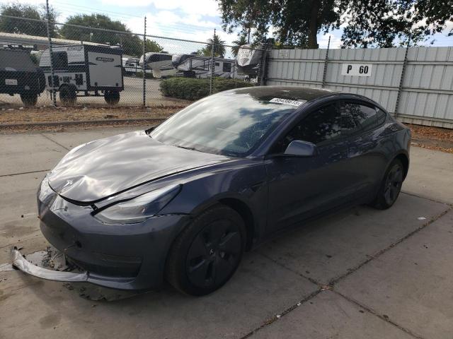  Salvage Tesla Model 3