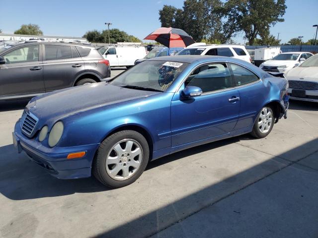  Salvage Mercedes-Benz Clk-class