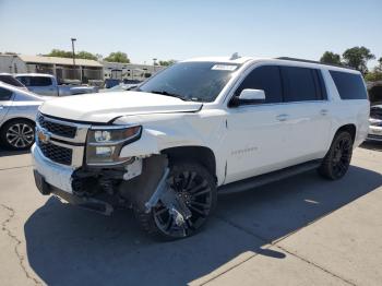  Salvage Chevrolet Suburban