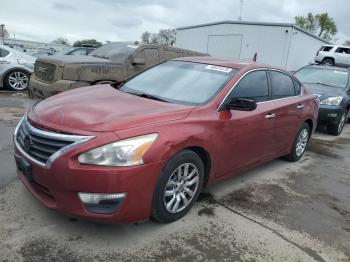  Salvage Nissan Altima