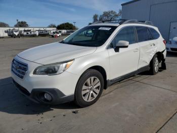  Salvage Subaru Outback