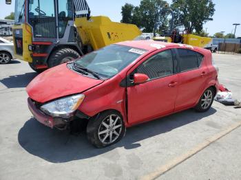  Salvage Toyota Prius