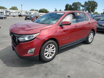  Salvage Chevrolet Equinox