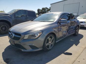  Salvage Mercedes-Benz Cla-class