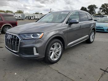  Salvage Audi Q7