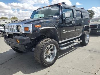  Salvage HUMMER H2