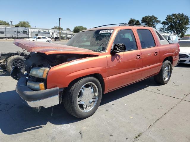  Salvage Chevrolet Avalanche