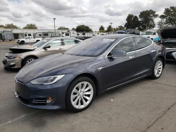  Salvage Tesla Model S