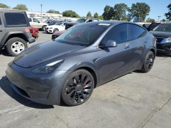  Salvage Tesla Model Y