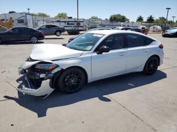  Salvage Honda Civic