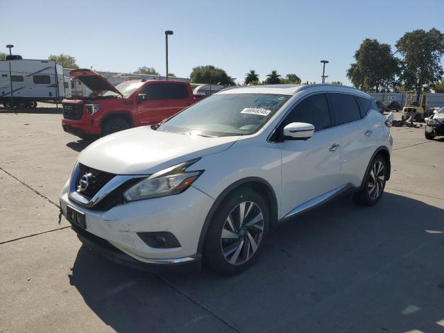  Salvage Nissan Murano