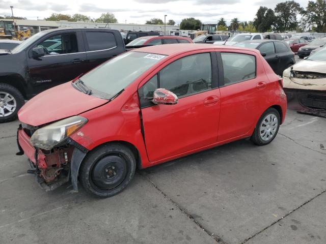  Salvage Toyota Yaris