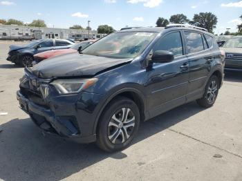 Salvage Toyota RAV4