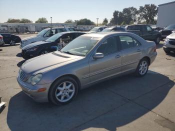  Salvage Mercedes-Benz C-Class