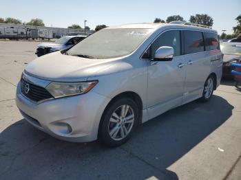  Salvage Nissan Quest