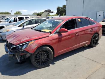  Salvage Hyundai SONATA