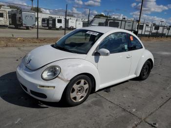  Salvage Volkswagen Beetle