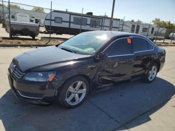  Salvage Volkswagen Passat