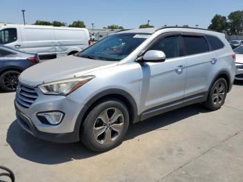  Salvage Hyundai SANTA FE
