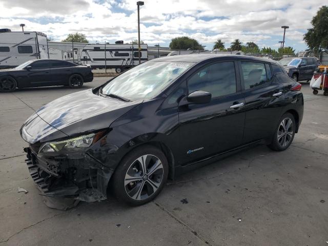  Salvage Nissan LEAF