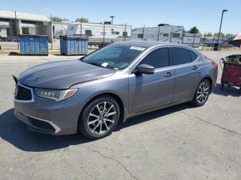  Salvage Acura TLX