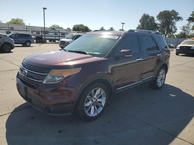  Salvage Ford Explorer